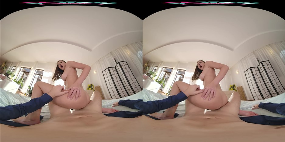 VRHush - Bed Size Matters - Stacy Cruz (Oculus Go 4K) - pornevening.com